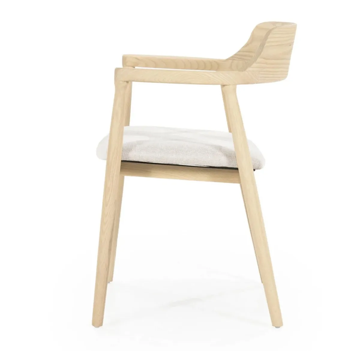 Houten stoel met armleuningen - Eleonora Yorick