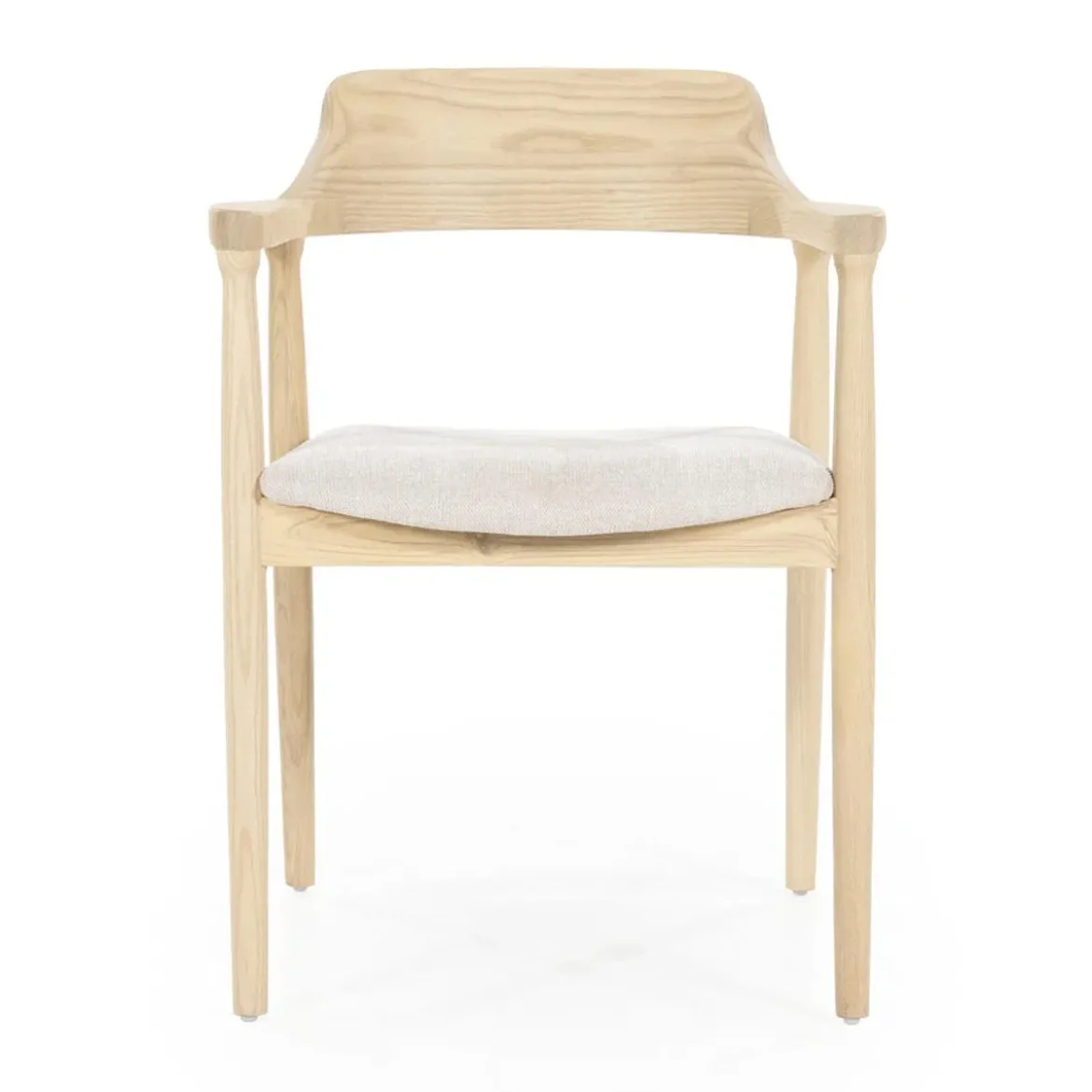 Houten stoel met armleuningen - Eleonora Yorick
