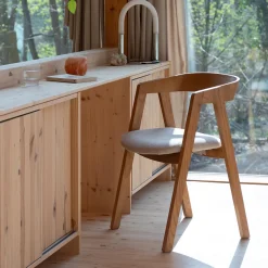 Houten stoel Scandinavisch design - Zuiver Mads