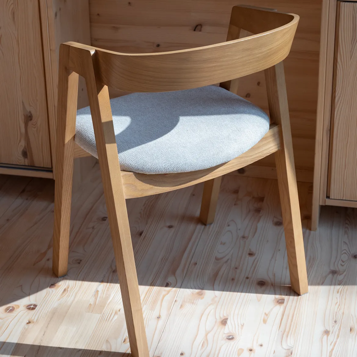 Houten stoel Scandinavisch design - Zuiver Mads