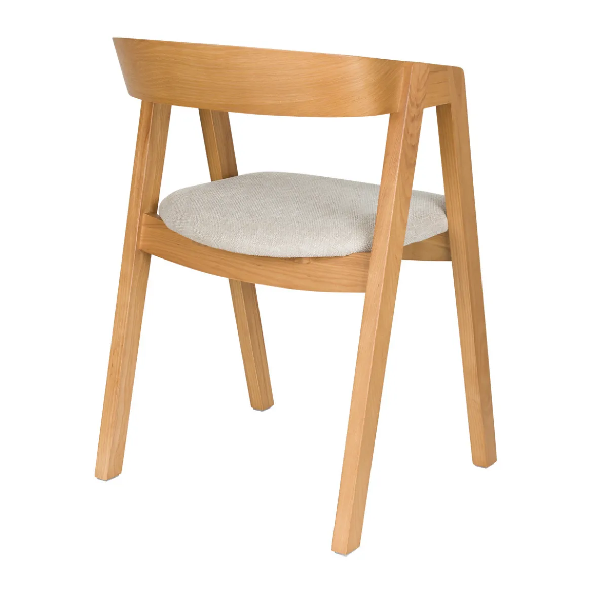 Houten stoel Scandinavisch design - Zuiver Mads