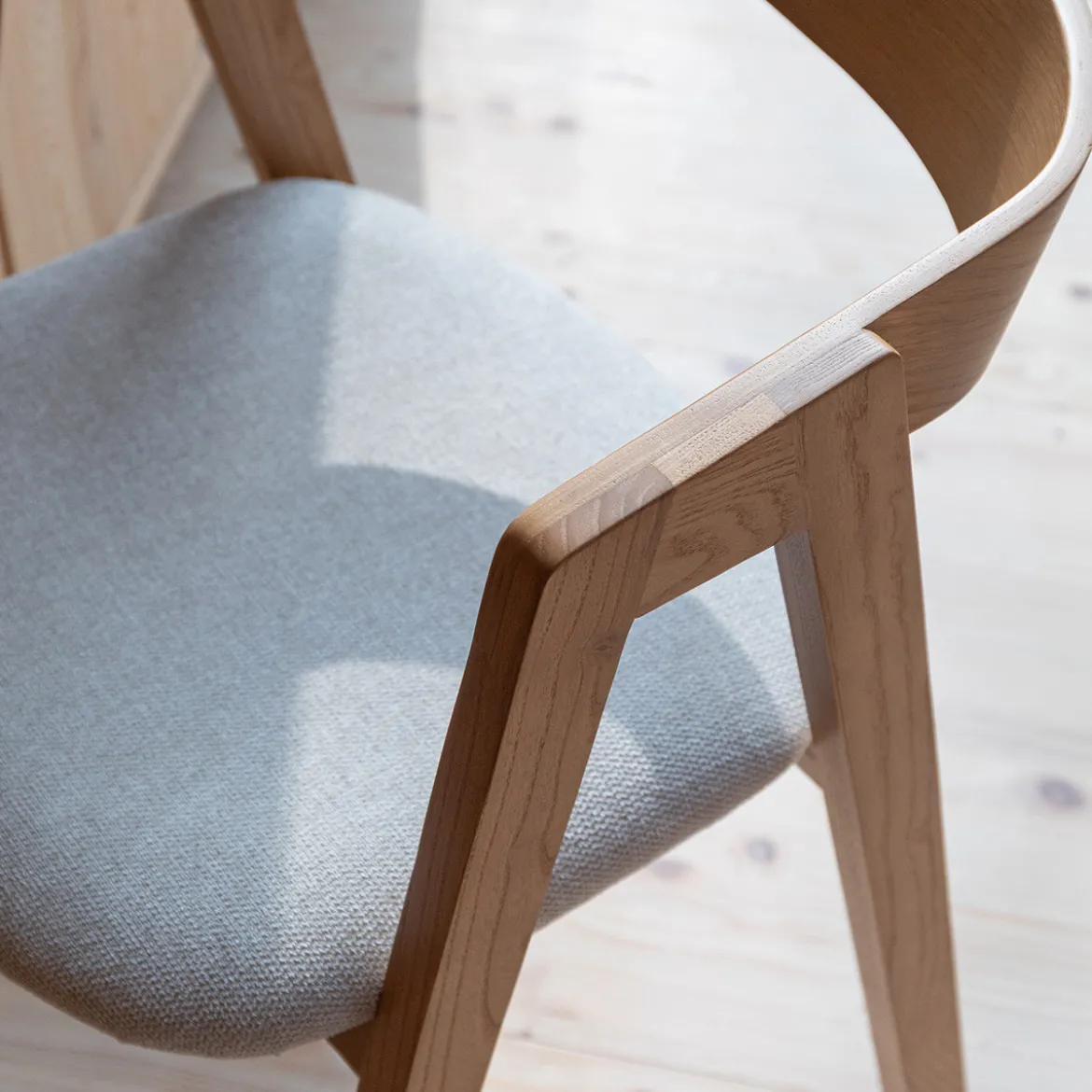 Houten stoel Scandinavisch design - Zuiver Mads