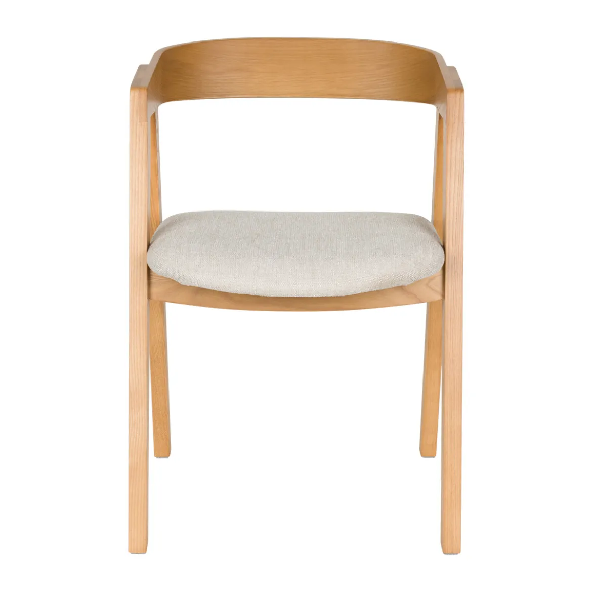 Houten stoel Scandinavisch design - Zuiver Mads