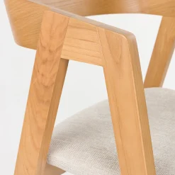 Houten stoel Scandinavisch design - Zuiver Mads