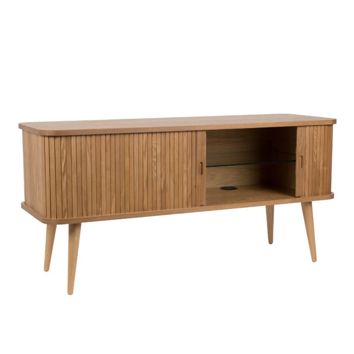 Houten tv-dressoir - Zuiver Barbier