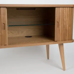 Houten tv-dressoir - Zuiver Barbier