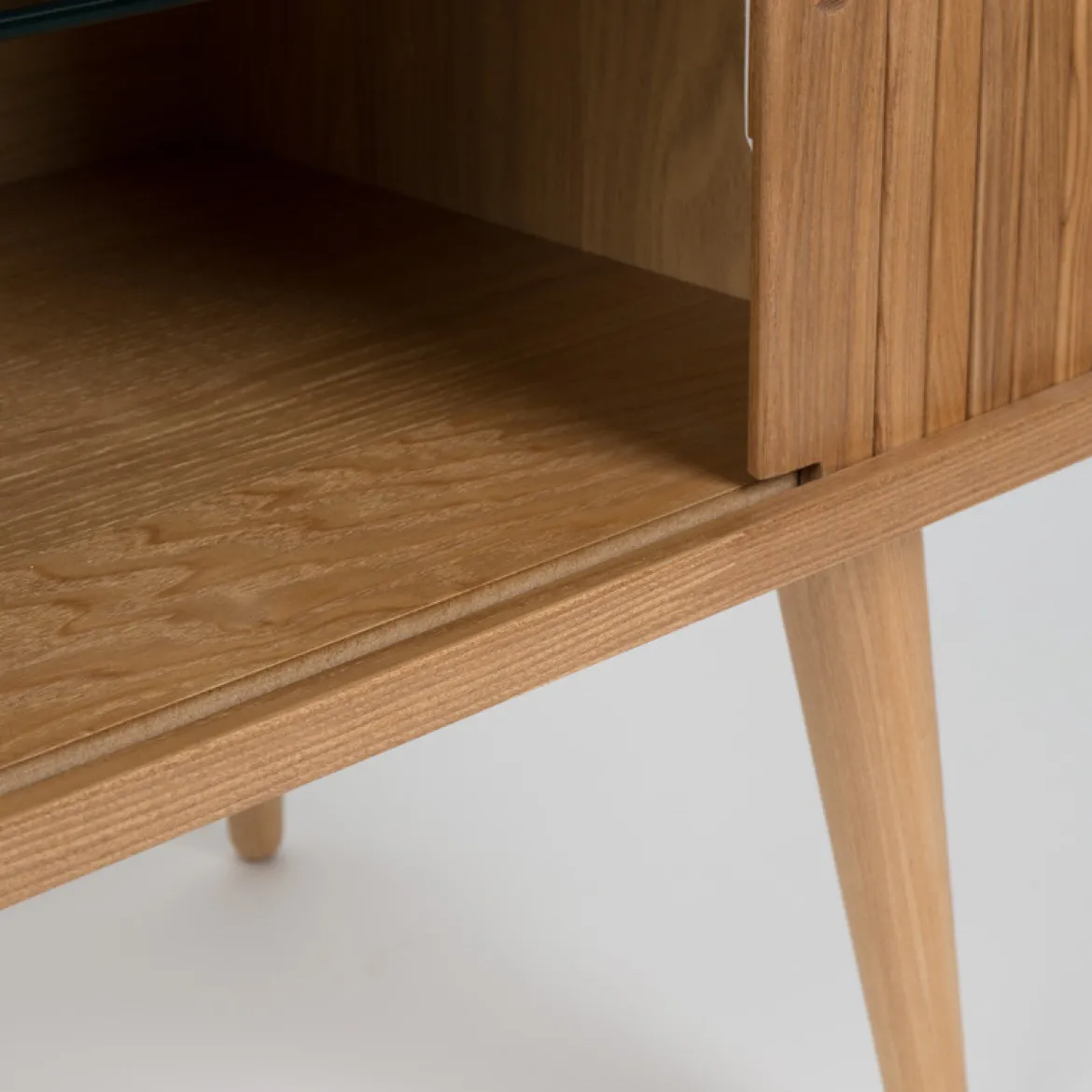 Houten tv-dressoir - Zuiver Barbier