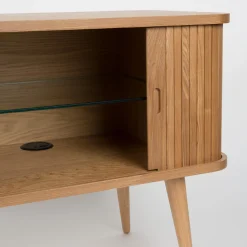 Houten tv-dressoir - Zuiver Barbier