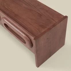 Houten tv-meubel vintage design - Bodio Bruce
