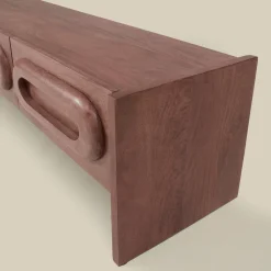 Houten tv-meubel vintage design - Bodio Bruce