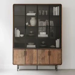 Houten vitrinekast - DTP Home Evo