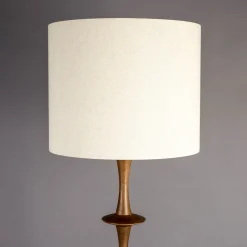 Houten vloerlamp walnoot - Dutchbone Cath Walnut