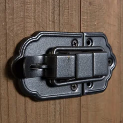 Houten wijnkast op wielen - Dutchbone Lico