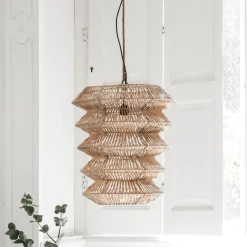 Ibiza hanglamp rotan - Must Living Talamanca