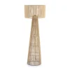 Ibiza vloerlamp beige touw - By-Boo Oshu