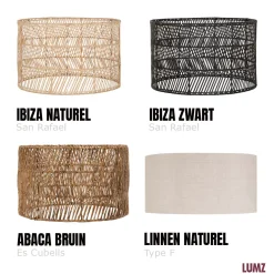 Ibiza vloerlamp - Must Living Porto Cristo