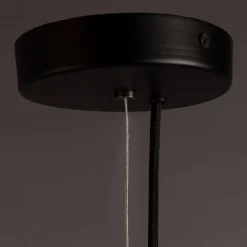 IJzeren hanglamp gaas - Dutchbone Jim Tall