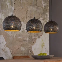 Industriele Hanglamp 3L - Santa Punch