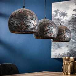 Industriele Hanglamp 3L - Santa Punch