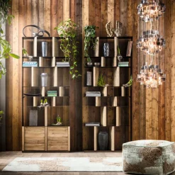 Industriele open kast - Kare Design Storm