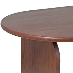 Japandi eettafel ronde hoeken - Bodio Yuna