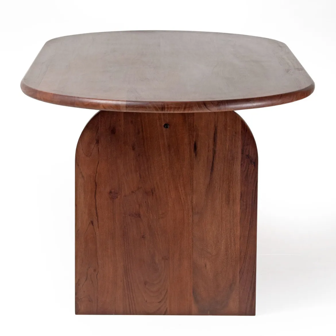 Japandi eettafel ronde hoeken - Bodio Yuna