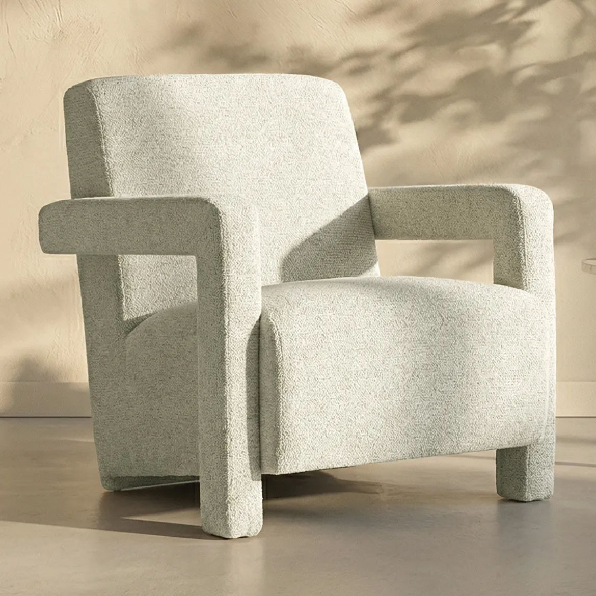 Japandi fauteuil stof - Bodio Yoko