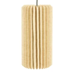 Japandi hanglamp linnen lampion - By-Boo Zuki 1
