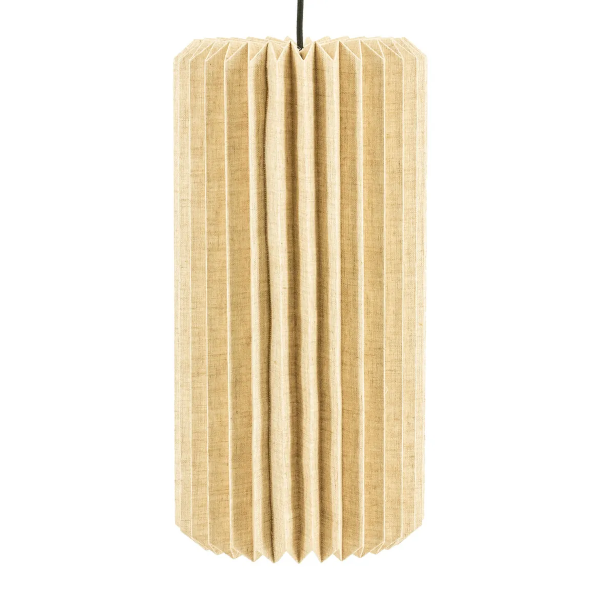 Japandi hanglamp linnen lampion - By-Boo Zuki 1