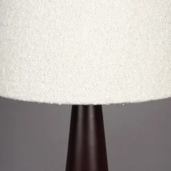 Japandi vloerlamp boucle - Dutchbone Miki