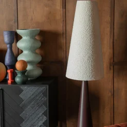 Japandi vloerlamp boucle - Dutchbone Miki