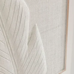 Jute schilderij 3D bladeren - Must Living Indian Banana Leaf