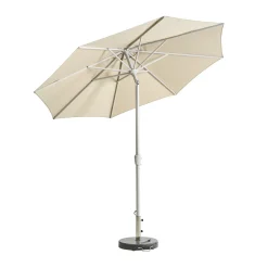 Kantelbare parasol aluminium - Brafab Abriola