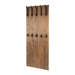 Kapstok acaciahout paneel - Santa Panel
