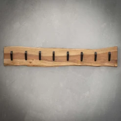 Kapstok boomstam plank acaciahout - Santa Poca Edge