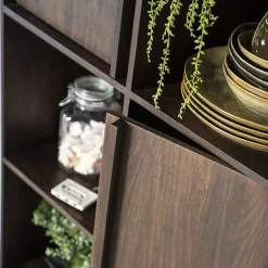 Kast donker mango hout - Eleonora Jimmy