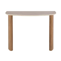 Keramieke kaptafel met organische poot - Giani Romano
