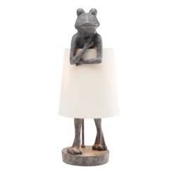 Kikkerfiguur tafellamp grijs - Kare Design Frog Grey