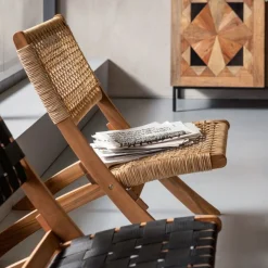 Klapstoel van rotan - Kare Design Copacabana