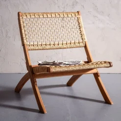 Klapstoel van rotan - Kare Design Copacabana