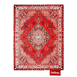 Klassiek buitenkleed rood - Fatboy Picnic Lounge