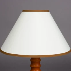 Klassieke tafellamp beige kap - Dutchbone Horace