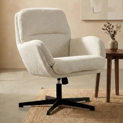 Kleine fauteuil draaibaar - Bodio Teun