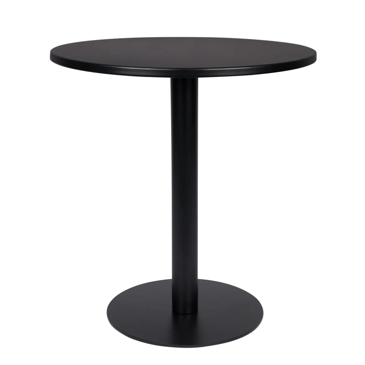 Kleine ronde tuintafel metaal - Zuiver Metsu