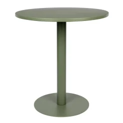 Kleine ronde tuintafel metaal - Zuiver Metsu