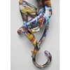Kleurrijke aap wanddeco - Kare Design Hanging Ape Colorful
