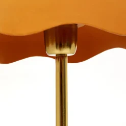 Kleurrijke tafellamp met marmer - Kare Design Lia