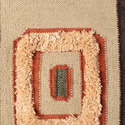 Kleurrijk vloerkleed retro - Dutchbone Haydon
