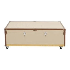Koffer salontafel op wielen - Kare Design Venezia