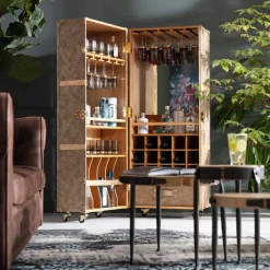 Koffer wijnkast - Kare Design West Coast